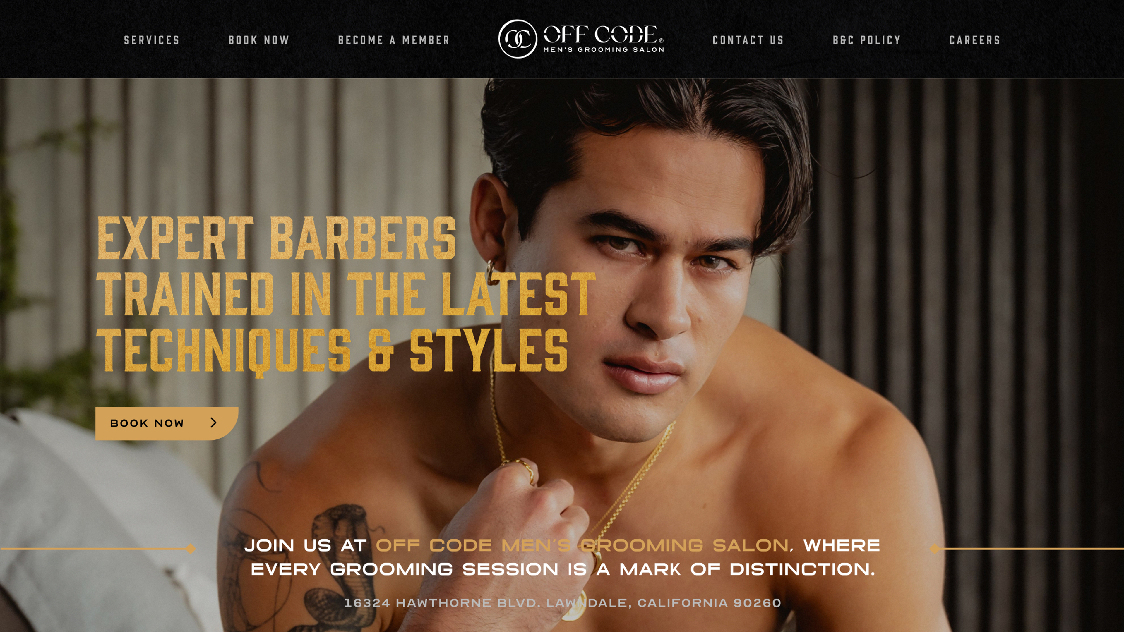 Off Code Men's Grooming Salon